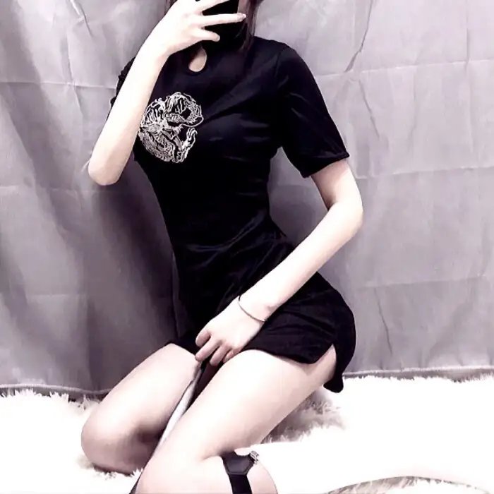 我的妈妈跳起来